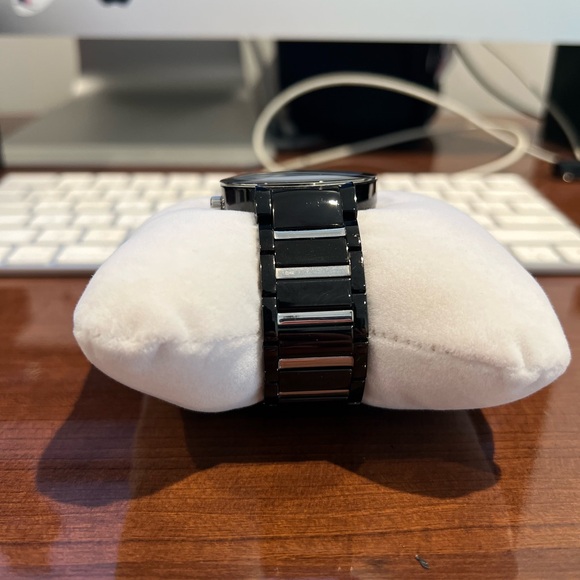 Bulova Diamond-Accent 98D109 Wrist Watch for Men - Picture 5 of 7